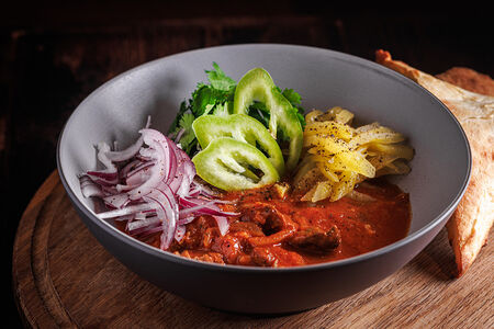 Солянка по-кавказски