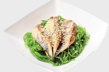 Салат Чука с угрём