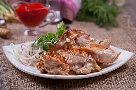 Шашлык куриный