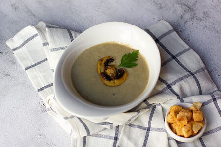 Грибной крем-суп