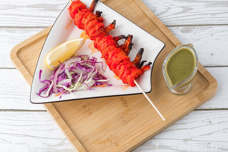 Креветки тандури