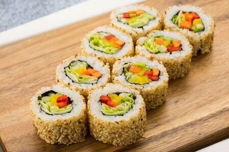 Ролл овощной