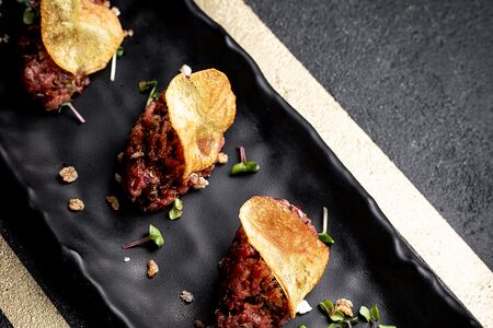 Шпионский Тартар из говядины