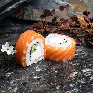 Филадельфия с лососем