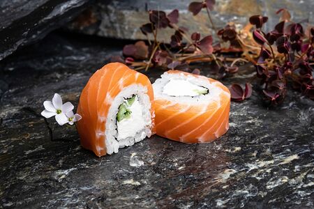 Филадельфия с лососем