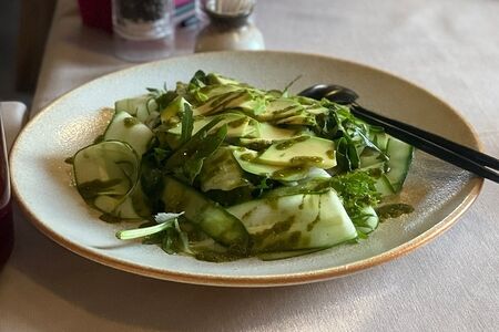 Салат зелёный