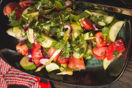 Салат по-деревенски