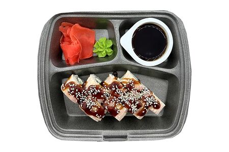 Ролл с беконом