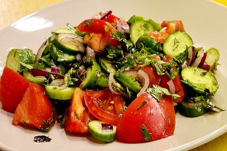 Салат По-грузински/ Georgian Salad