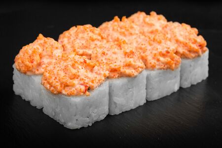 Лава с лососем