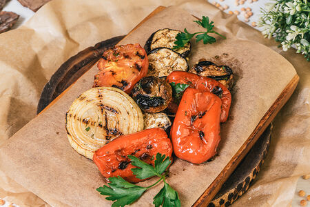 Овощи на гриле