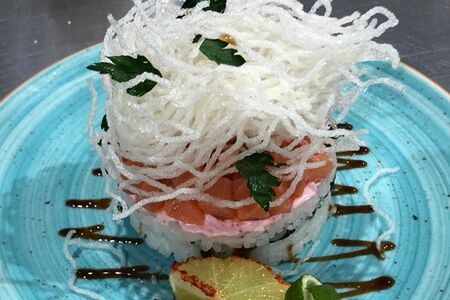 Суши тортик