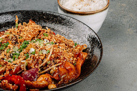 Курица с кешью