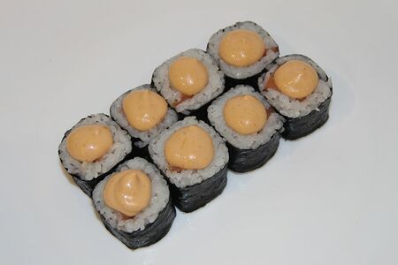 Ролл Острый лосось