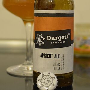 Craft beer Apricot Ale Dargett