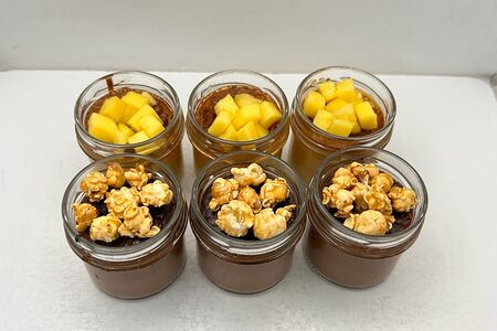 Баскский чизкейк Карамельное ассорти