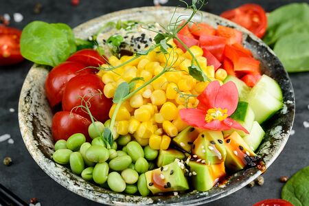 Поке Овощной