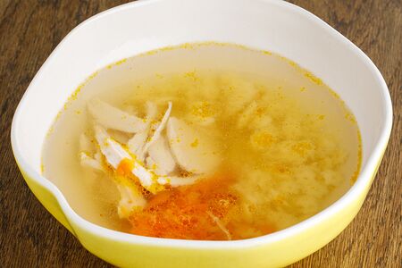 Домашний Куриный суп