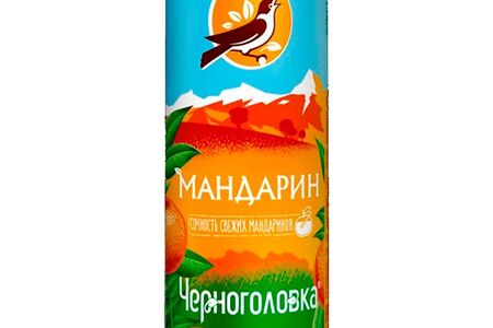 Черноголовка мандарин