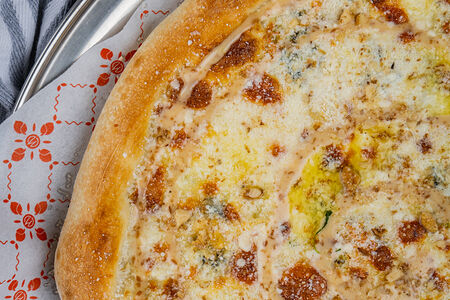 Пицца Четыре сыра