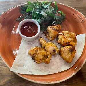 Шашлык из курицы