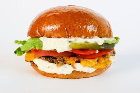 Burger Blue cheese