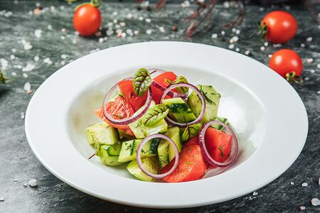 Из свежих овощей