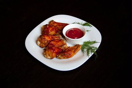 Куриные крылышки