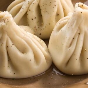 Хинкали с говядиной