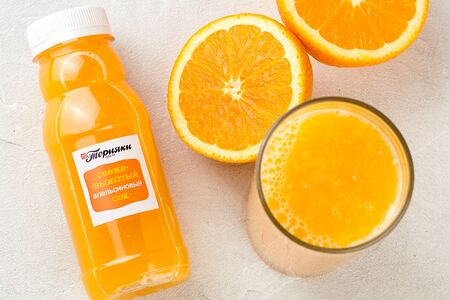 Апельсиновый фреш