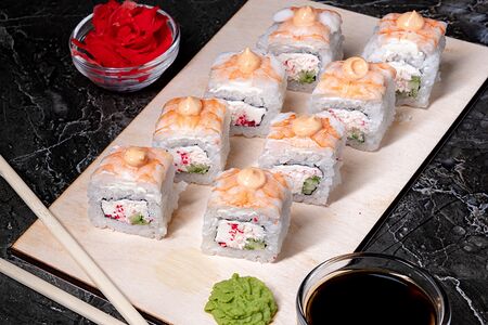 Сочная креветка