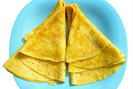 Блин с маслом