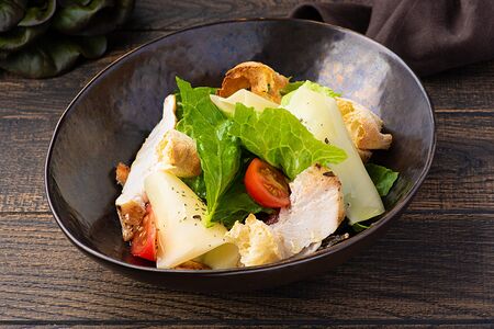 Цезарь с курицей