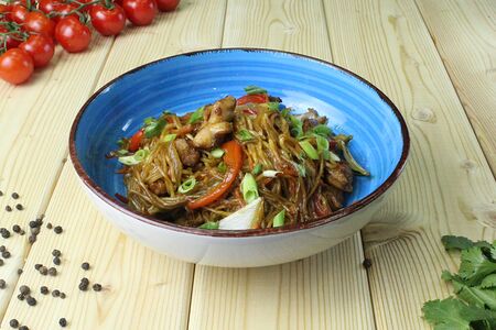 Wok Телятина в устричном соусе