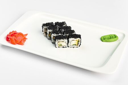 Калифорния с масляной рыбой