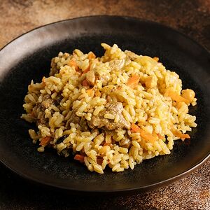 Плов с уткой