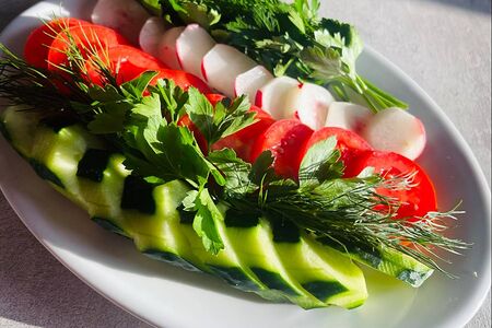 Овощное ассорти