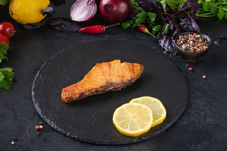 Шашлык из семги