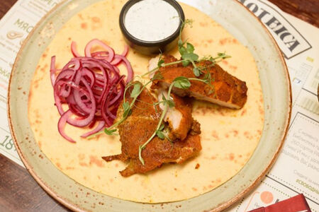 Куриное бедро