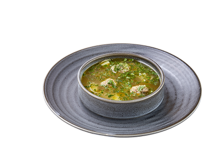 Суп куриный с лапшой