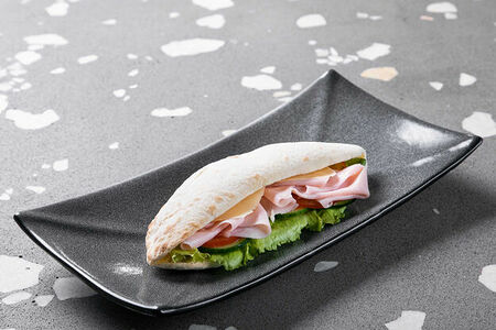 Панини с ветчиной