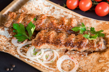 Люля-кебаб из баранины