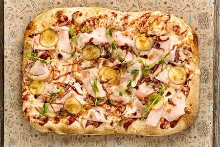 Черный кабан