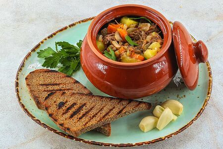 Федя, дичь из свинины