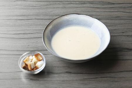 Крем-суп сырный