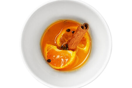 Чай манго-маракуйя без сахара