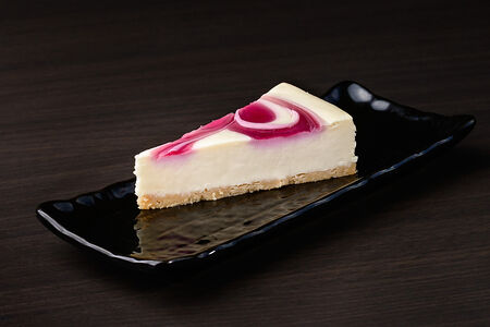 Чизкейк с джемом