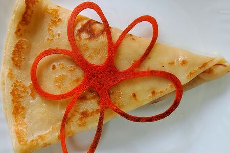 Блин с маслом