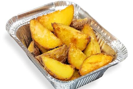 Картофель по-деревенски