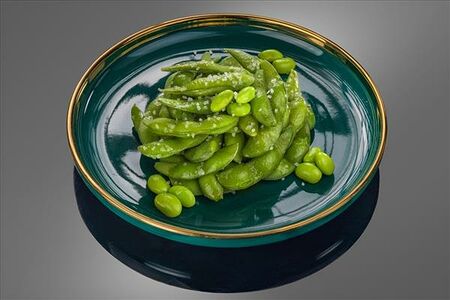 Эдамамэ с морской солью